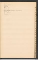 k.k. naturhistorisches Hofmuseum, Index Intendanzakten 1893, Seite 9